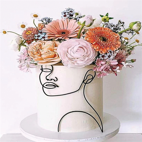 Topper mica Cô gái ĐEN mẫu 4