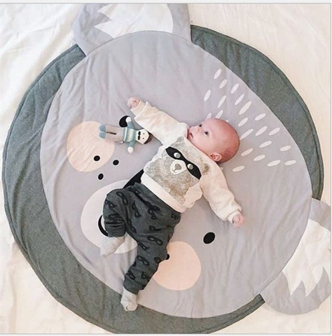 Đệm tròn hình gấu kaola (92*2cm)