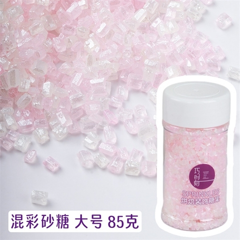 Cốm đường vỡ HỒNG NHẠT lọ 85g