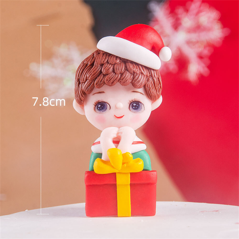 Que SLC kute bé trai noel