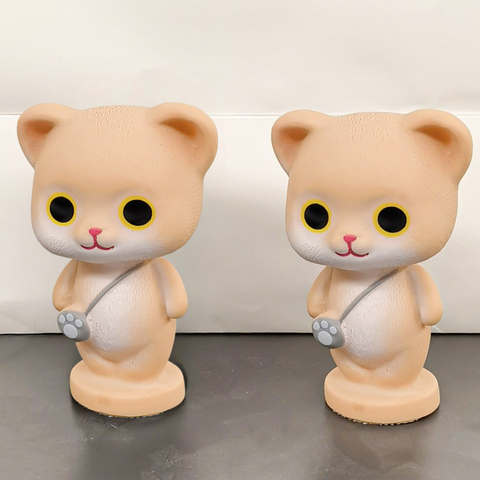 Trang trí mèo CAM đeo túi