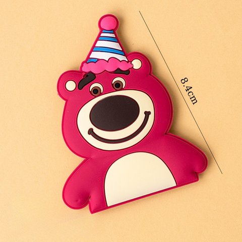 Que cắm kute gấu LOTSO nhựa