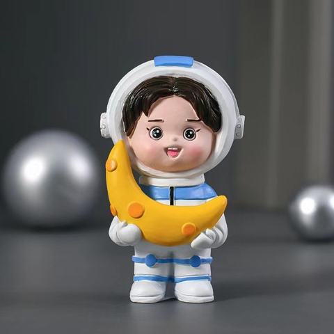 Bé Phi hành gia ÔM TRĂNG SỨ