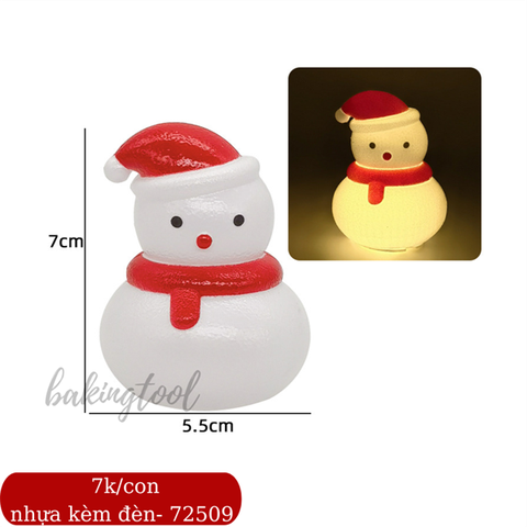 Đồ chơi trang trí NGƯỜI TUYẾT ĐÈN
