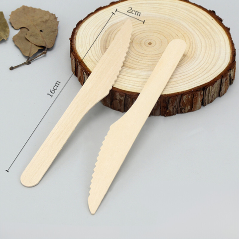 Dao gỗ cắt bánh bịch 100c (16.5cm)