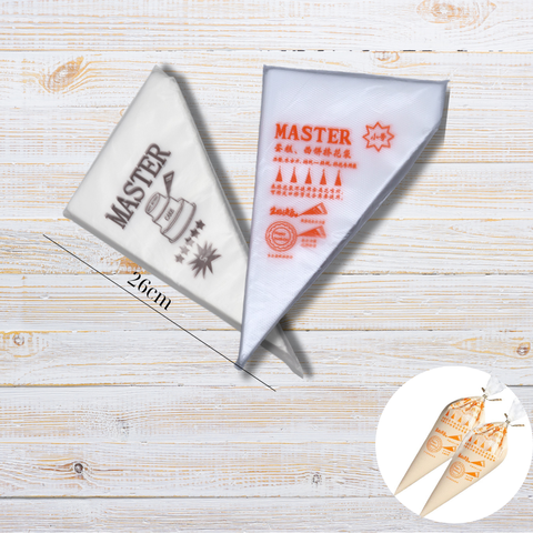 Túi bắt kem loại NHÁM 26cm ( BỊCH 100C)