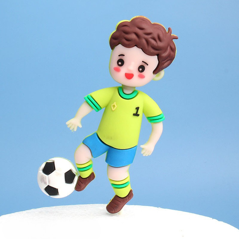 Que kute bé TRAI ĐÁ BÓNG nhựa dẻo