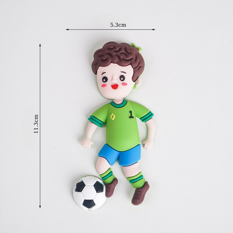 Que kute bé TRAI ĐÁ BÓNG nhựa dẻo