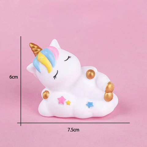 Đồ chơi unicorn nằm mây LOẠI NHỎ