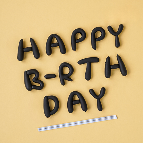 Chữ SLC HPBD màu đen