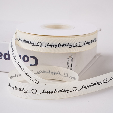 RB HPBD 2cm*38m màu NGÀ chữ ĐEN NÉT MẢNH CAO CẤP (CUỘN)