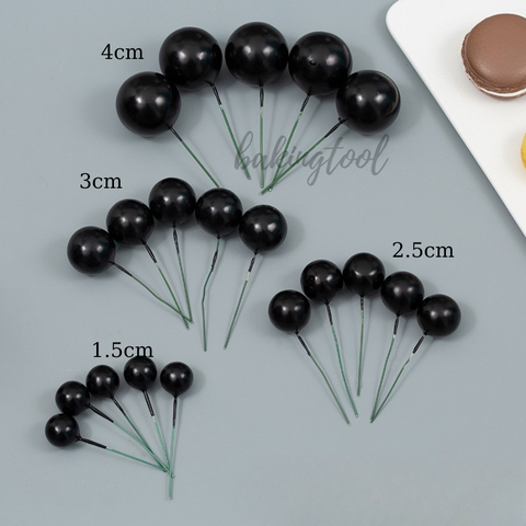 Bóng 4 size màu ĐEN