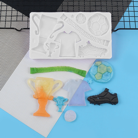 KHuôn F SLC quả bóng + giày + áo + cup vàng