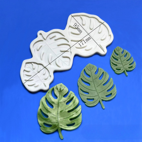 Khuôn F SLC 3 lá TRÒN to nhỏ