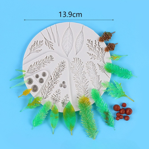 Khuôn F SLC Mix lá, quả nguyệt quế MC