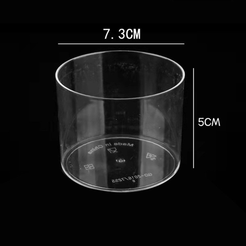 Set 100c Ly pudding tròn GD 2016 HÀNG L1 (không kèm nắp)