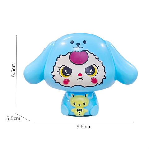 Đồ chơi trang trí BABY THREE xanh dương