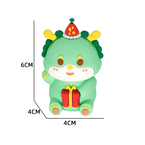 Kute siêu cấp RỒNG XANH