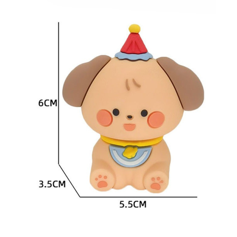 Kute siêu cấp CÚN CAM NGỒI