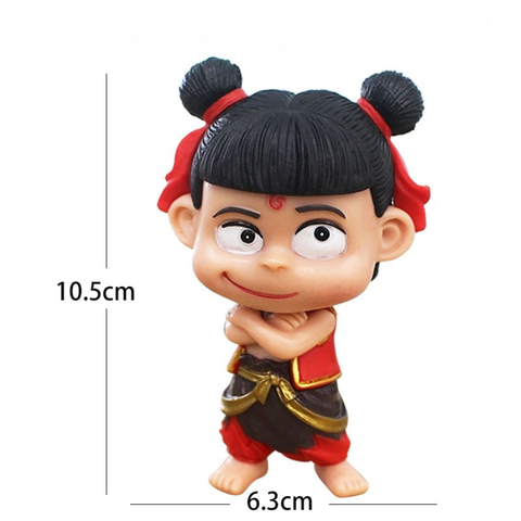 Trang trí đồ chơi NATRA đứng khoanh tay NHỰA NHẸ