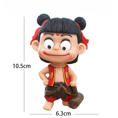 Trang trí đồ chơi NATRA đứng chống hông NHỰA NHẸ