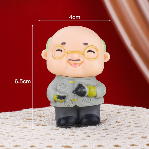 Ông lão nhựa xám NHỰA CỨNG 3K