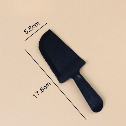 Set 10 dao cắt bánh ĐEN