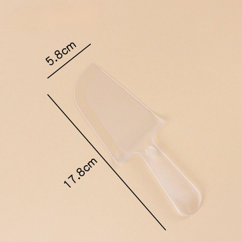 Set 10 dao cắt bánh TRONG loại dày đẹp