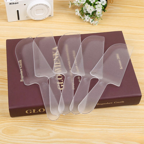 Set 10 dao cắt bánh TRONG loại dày đẹp