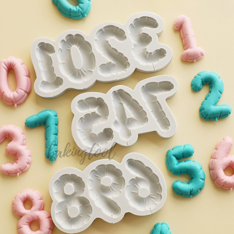 Khuôn F SLC số viền bóng bay 0-9 mã to 6.8cm