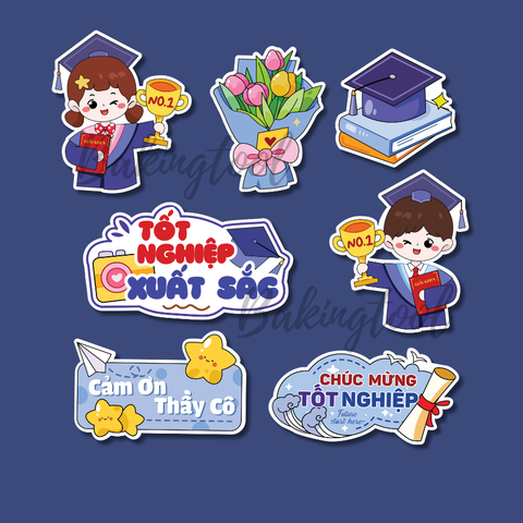 Set que giấy TN- TỐT NGHIỆP XUẤT SẮC