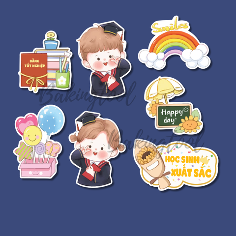 Set que giấy TN- HỌC SINH XUẤT SẮC