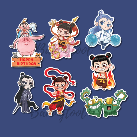 Set que giấy- NATRA lợn hồng