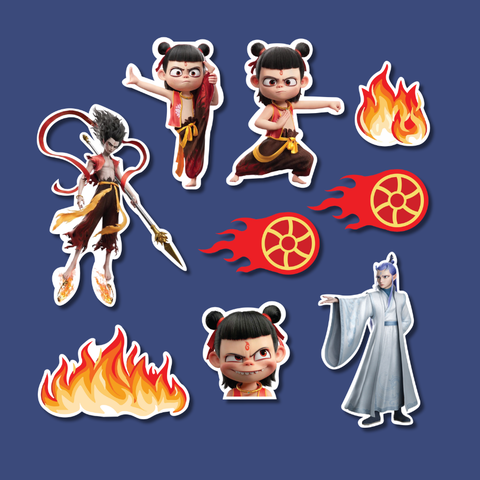 Set que giấy- NATRA bánh răng lửa