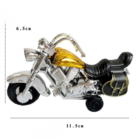 Mô hình xe máy VÀNG + ĐEN nhựa đẹp