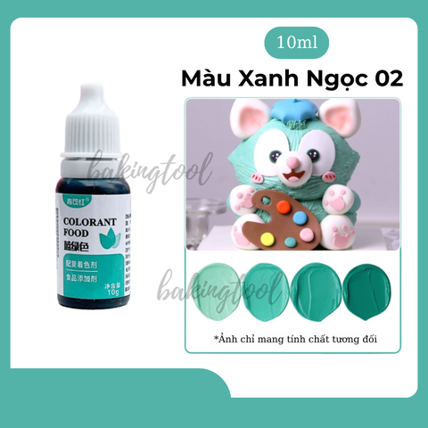 Màu TP Xanh Ngọc 02 10ml