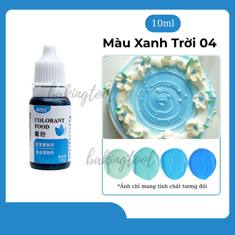 Màu TP Xanh Trời 04 10ml