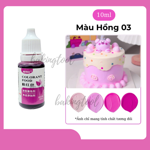 Màu TP HỒNG 03 10ml