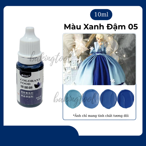 Màu TP Xanh Đậm 05 10ml