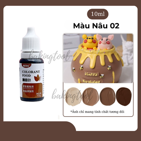 Màu TP NÂU 02 10ml