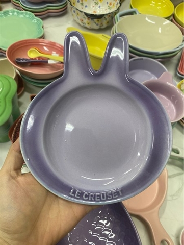 LC - đĩa tai thỏ tím