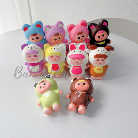 Đồ chơi BABY THREE đứng Squishy MIX mẫu NGẪU NHIÊN mẫu 2