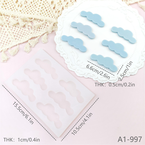 Khuôn F SLC 6 đám mây dài