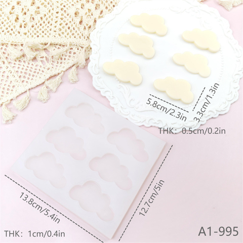 Khuôn F SLC 6 đám mây béo tròn