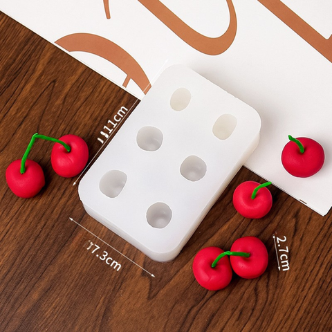 Khuôn F SLC 6 quả cherry