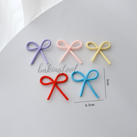 Set 5 NƠ SLC sắc màu