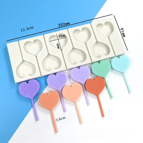 Khuôn F SLC 8 tim bằng nhau