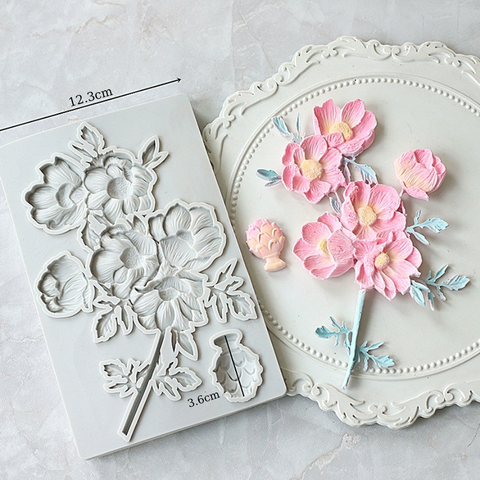 Khuôn F SLC HOA MẪU ĐƠN