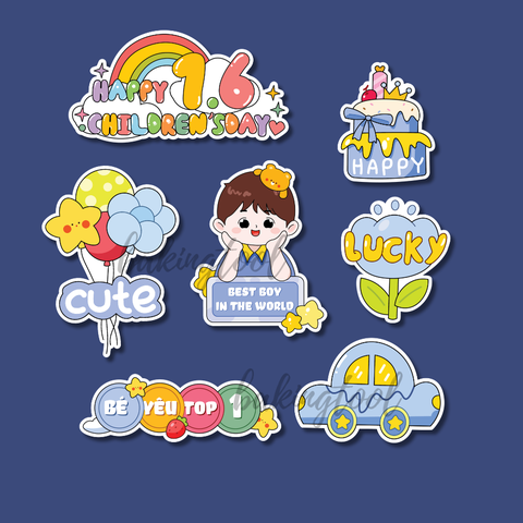 Set que giấy - TN BEST BOY