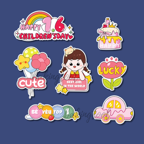 Set que giấy - TN BEST GIRL